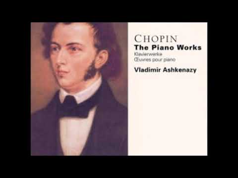 Chopin Ashkenazy Mazurkas favoritas