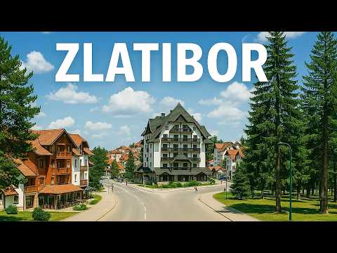 Zlatibor, Serbia Walking Tour (4K) – Scenic Mountain Escape