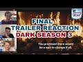 Dark Season 3 FINAL Trailer REACTION #IMF