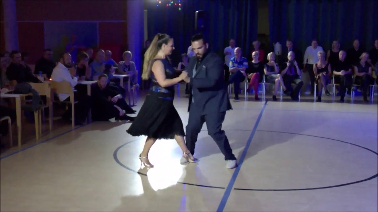 Isabel Costa & Nelson Pinto dancing Veden alla at Ruskatango 2019