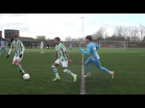 JVOZ JO17-1 - Kloetinge JO19-1 04-12-2021 Oefenwedstrijd