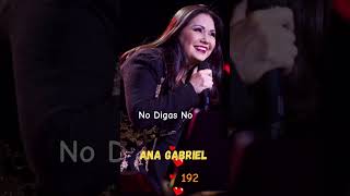 No Digas No | 192 | Ana Gabriel | 1988 | Short #short #pop #romantico #musica #music