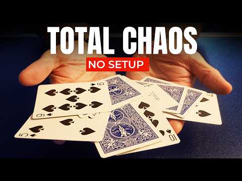 No Setup. Total Chaos. There's No Way This Trick Should Work