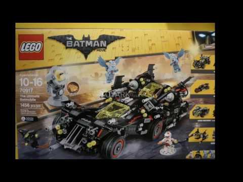 Summer 2017 lego batman movie sets