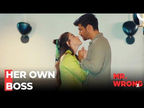 Ozgur's Office Surprise To Ezgi - Mr. Wrong