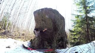 Video thumbnail of Down Under, 7B. Lahti