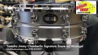 Video thumbnail for Yamaha Jimmy Chamberlin Signature Snare 14x5.5 - The Drum Shop North Shore by Nate Morrison Drums
