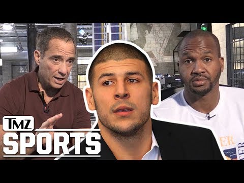 Aaron Hernandez Was Tortured By Gay Secret | TMZ Sports