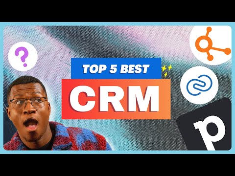 Top 5 CRM in 2024: A Comprehensive Guide