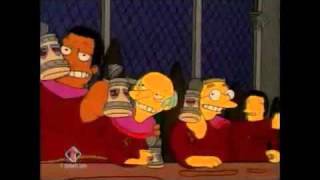 The Simpsons: Stonecutters Song "We Do"