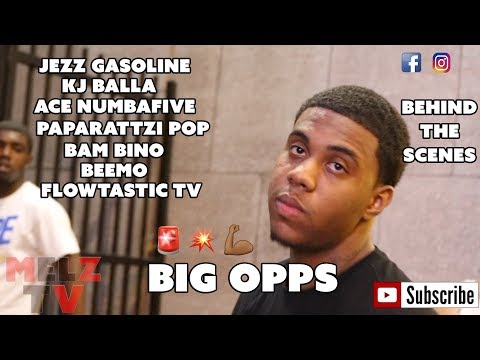 JEZZ GASOLINE x KJ BALLA x ACE NUMBAFIVE x PAPARATTZI POP x BAM BINO x BEEMO x FLOWTASTIC