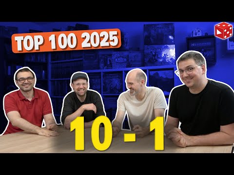 #10 - 1 • Die besten Brettspiele aller Zeiten 2025 - Unsere Top 100   | Das epische Finale! 🏆