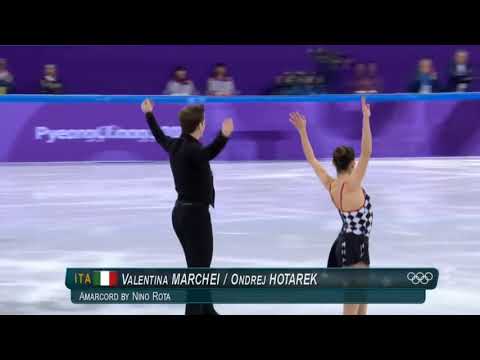 Valentina Marchei/Ondrej Hotarek - Pyeongchang 2018 Team Event FS