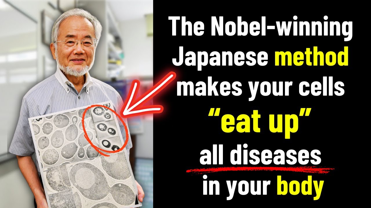 Brilliant Japanese Scientist Discovers Amazing Fasting Method - Here's How to Do It