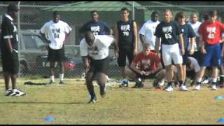 Download Lagu National Underclassmen Football Combine - Durham, North Carolina 2010 Thumbnail