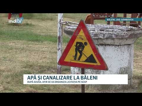 APA SI CANALIZARE LA BALENI   YOUTUBE