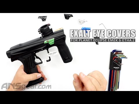 Exalt Eye Covers For Planet Eclipse EMEK & ETHA 2 - Review