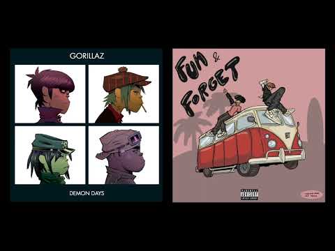 Feel and Forget - Gorillaz x SSJ Twiin & thekid.ACE Mashup |DJDM