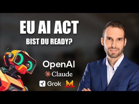 Patrick Beck erklärt kurz & knapp, wie Unternehmen die neuen EU-Regeln für KI sicher einhalten.