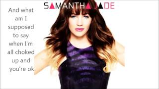 Samantha Jade BreakEven Lyrics