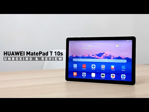 HUAWEI MatePad T 10s Unboxing & Review