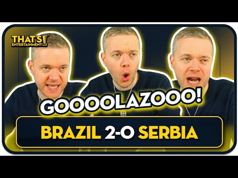 GOLDBRIDGE Best Bits | Brazil 2-0 Serbia | WORLD CUP