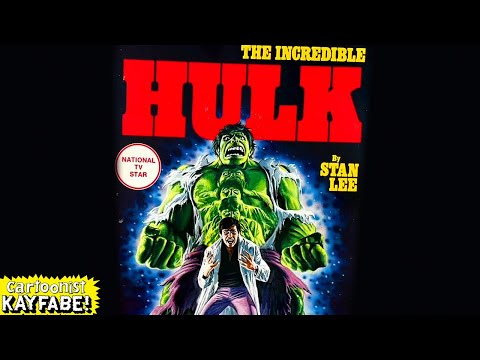 The Incredible Hulk - National TV Star! by Stan Lee
