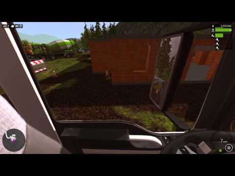 Let's Play Bau-Simulator 2015 #105 - Mal wieder beladen das Ganze