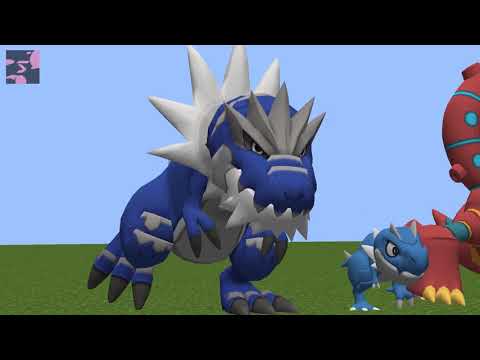 Pixelmon Dark-Showcase All Pokemon Not anymore LOL