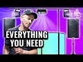 EVERYTHING you need to be a Mobile DJ - w/ DJ Tutor