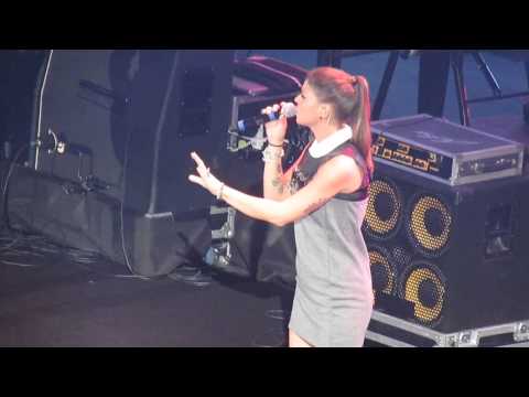 03.06.14 Alessandra Amoroso-Non Devi Perdermi & Bellezza, Incanto e Nostalgia @Foro Italico