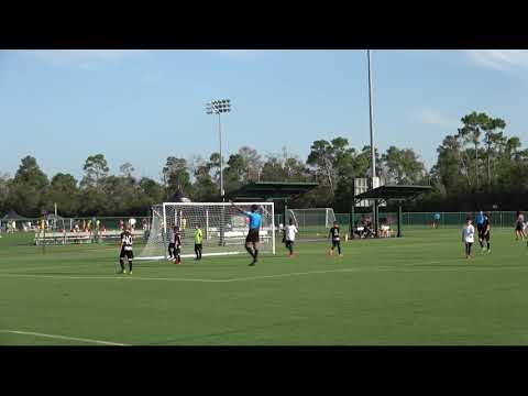 Disney Cup International - 2019 1st game R9 - NONA SA 4-7  07.16.2019