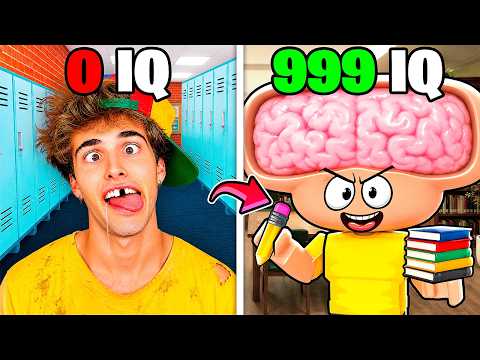 Going From IDIOT to GENIUS in Roblox...