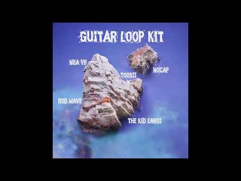 Guitar Loop Kit / Sample Pack [ In the style of NoCap, Sally Sossa ]