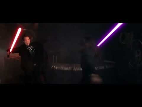 Darth Caedus vs Jaina Solo Duel of the fate x Battle of the heroes