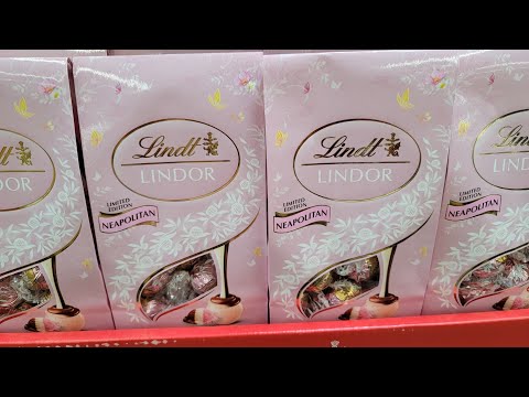 Lindt Lindor Neapolitan Truffle review