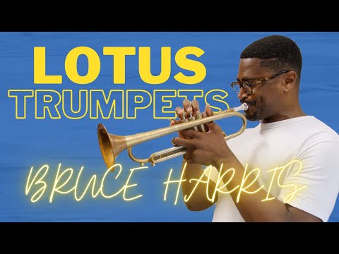 Bruce Harris trying LOTUS Gear at J. Landress Brass