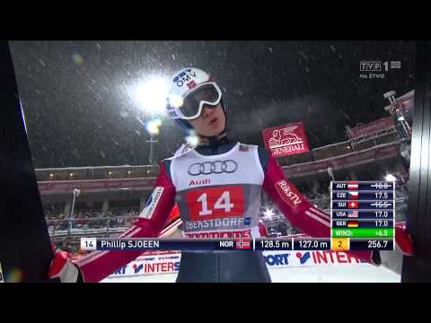 TCS Oberstdorf 29.12.2014 , Seria 2