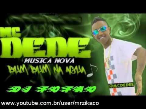 MC Dede bum bum na água