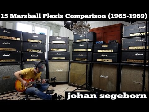 15 Marshall Plexi Amps Comparison - Shootout