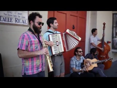The Bailsmen - "Viper Mad" on Royal Street, New Orleans