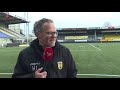 Henk de Jong: Almere City FC is favoriet.