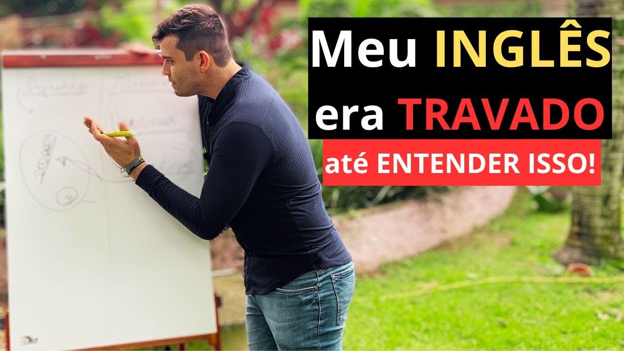 Na Íntegra: A Verdade da FLUÊNCIA EM INGLÊS - (que nenhum curso de ingles vai te falar)