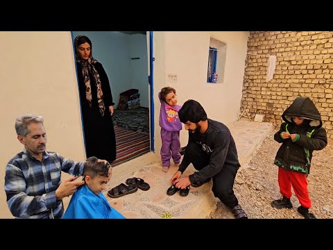 Abol's relentless efforts to calm Tim's children and Hamida, a young widow 💔😭