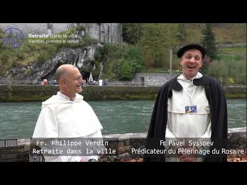 Interview du frère Pavel pour Retraite dans la Ville