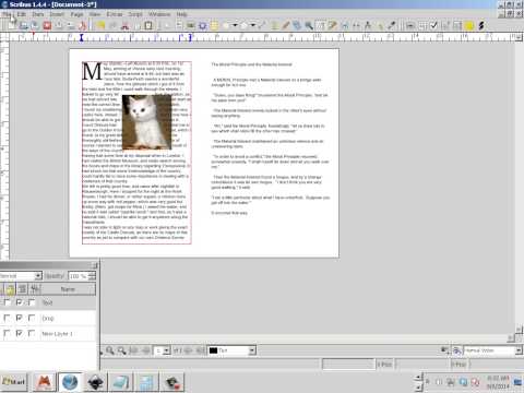 0205 Scribus (Assignment level 2)