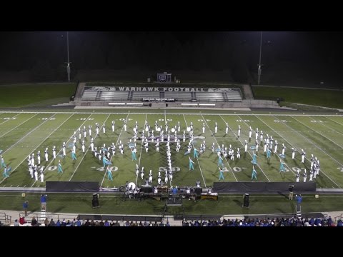 The Cadets of Waukesha West - "Chase the Clouds Away" - State UW-Whitewater - 10.15.2016