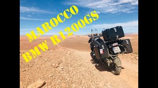 preview picture of video 'Maroko Motocyklem 2018 Moto trip Maroko'