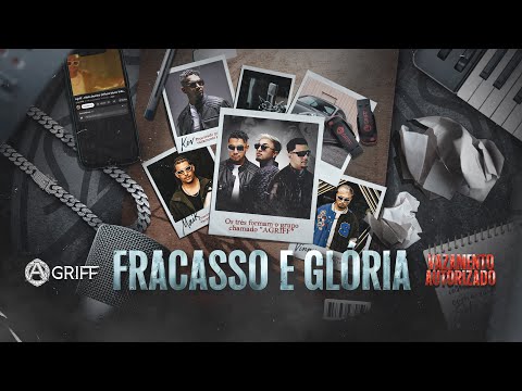Agriff -  Fracasso e Glória (Áudio Visualizer Oficial)
