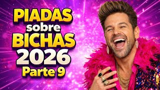 PIADAS sobre BICHAS 2026 😅 As Melhores PARTE 9 - Rir Até Chorar